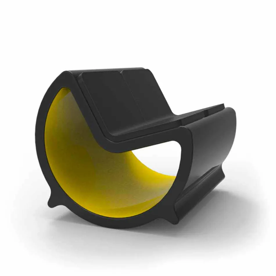 2 snu kanapa Rocking Księżyc Projekt Made in Italy Viadurini