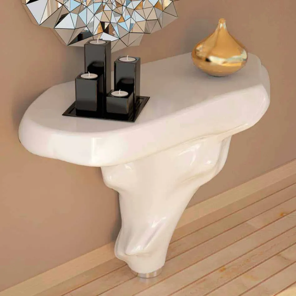 Nowoczesny design konsoli Węzeł Made in Italy Viadurini