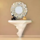 Nowoczesny design konsoli Węzeł Made in Italy Viadurini