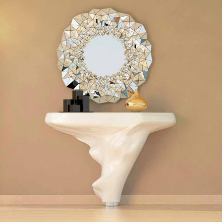 Nowoczesny design konsoli Węzeł Made in Italy Viadurini