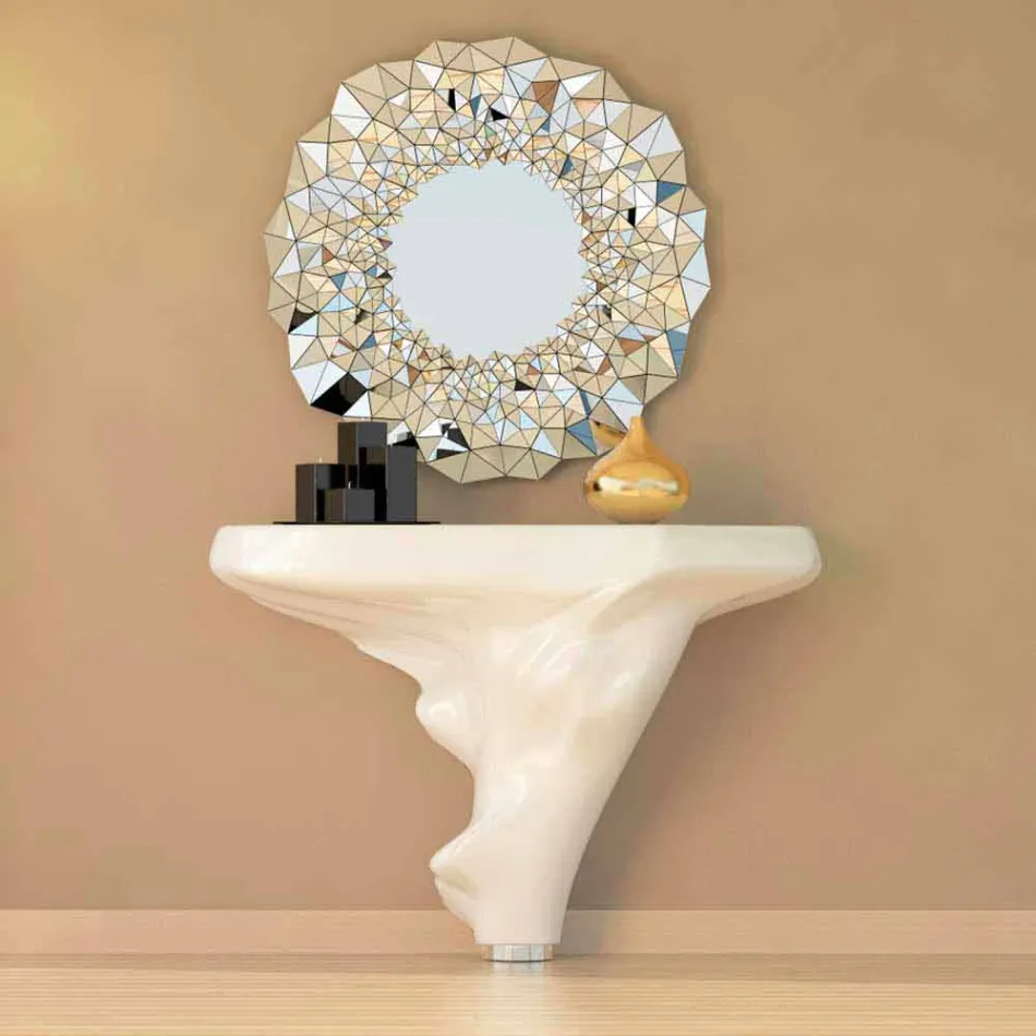 Nowoczesny design konsoli Węzeł Made in Italy Viadurini