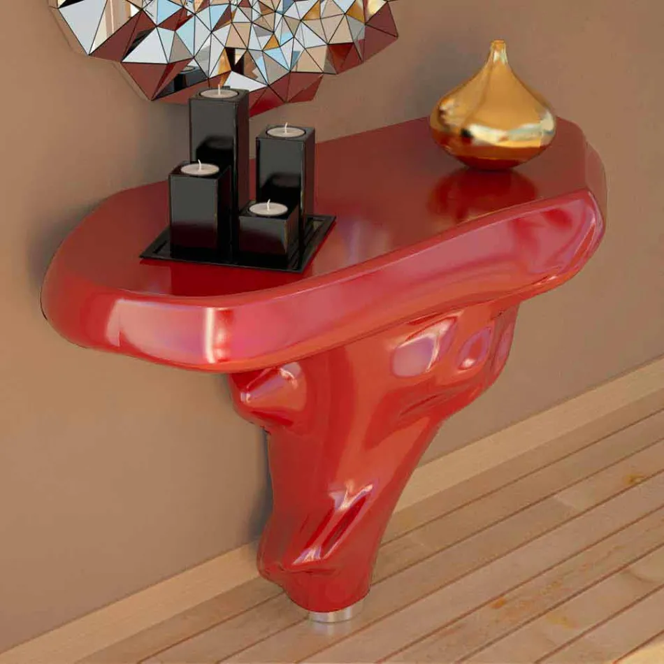 Nowoczesny design konsoli Węzeł Made in Italy Viadurini