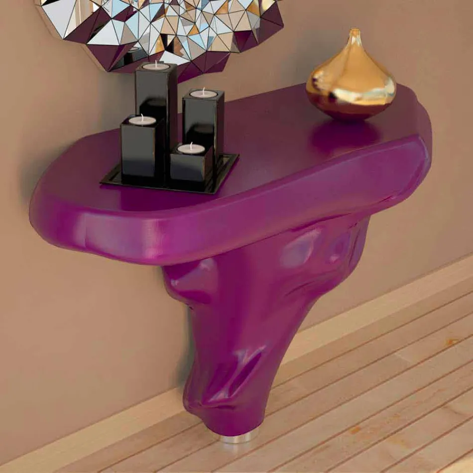 Nowoczesny design konsoli Węzeł Made in Italy Viadurini