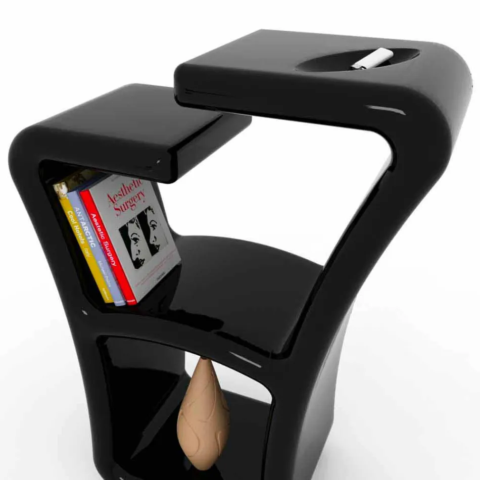 Konsola Wielu Nowoczesny design Dwa razy Made in Italy Viadurini