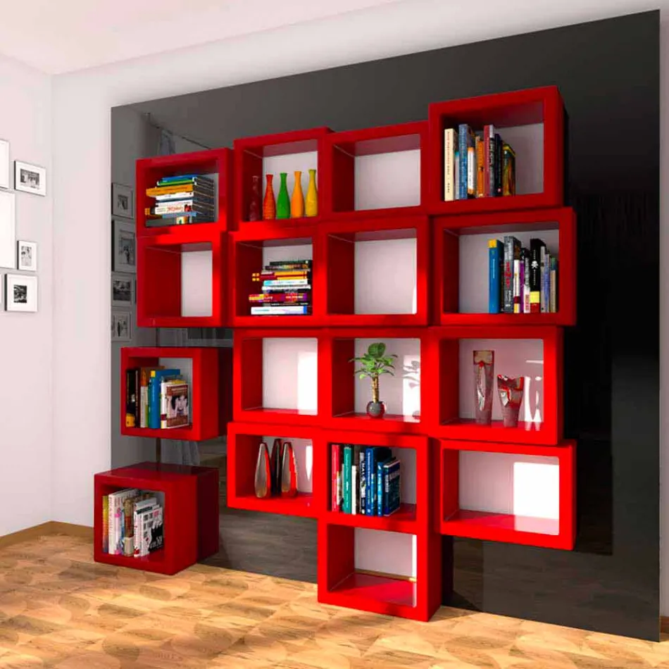 Biblioteka projektu Fra011 Made in Italy Viadurini