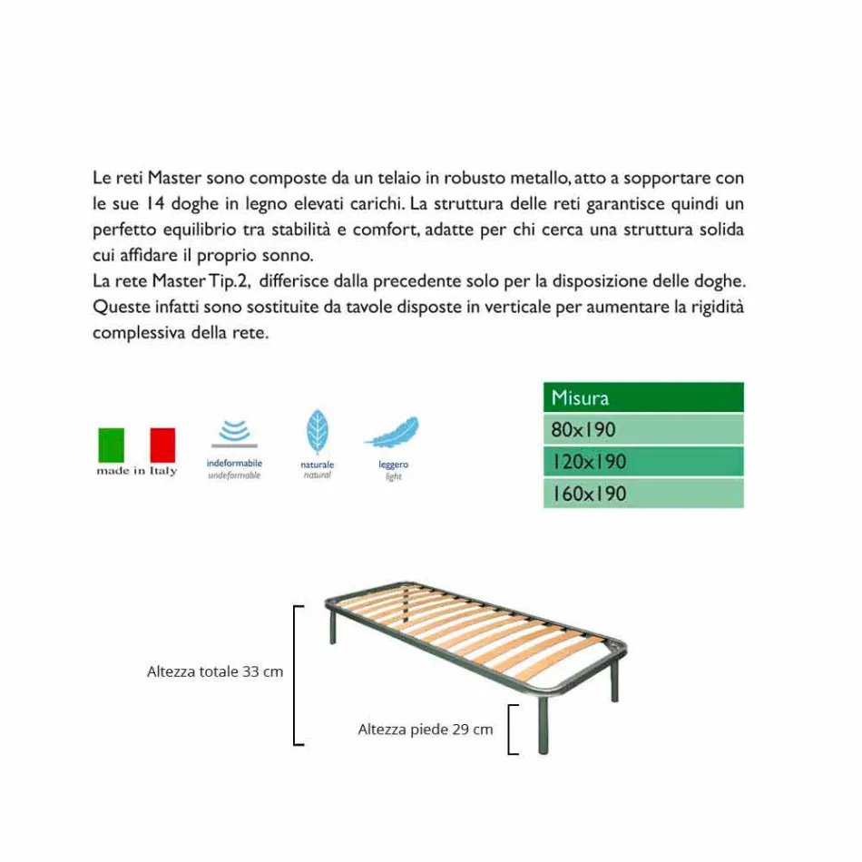 Sieć Bio Comfort 1 Jedynka Viadurini
