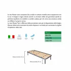 Pojedyncze sieci z listwy pionowe Bio Comfort 2 Viadurini