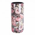 2 porcelanowy stojak na parasole z naklejką kwiatową Homemotion - Jolly