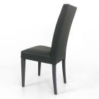 2 krzesła w nowoczesnym stylu Valentine Viadurini