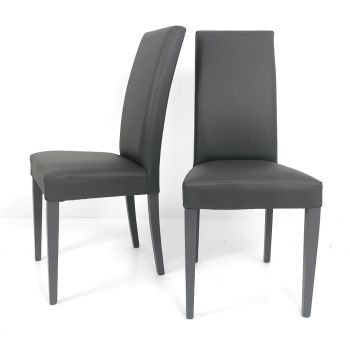 2 krzesła w nowoczesnym stylu Valentine