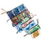 3 ręcznie robione kopertówki z wysokiej jakości bawełny - Viadurini by Marchi Viadurini