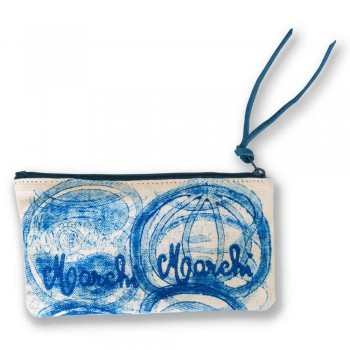 3 ręcznie robione kopertówki z wysokiej jakości bawełny - Viadurini by Marchi