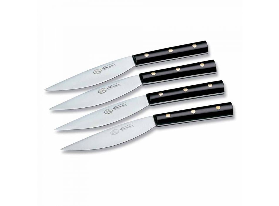 4 noże stołowe Berti Valdichiana wyłącznie dla Viadurini - Aldino