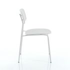 4 krzesła do jadalni ze stali i polipropylenu - Aquila Viadurini