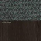 4 krzesła do jadalni z litego drewna jesionowego i tkaniny Made in Italy - Sulu Viadurini