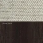 4 krzesła do jadalni z litego drewna jesionowego i tkaniny Made in Italy - Sulu Viadurini