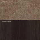 4 krzesła do jadalni z litego drewna jesionowego i tkaniny Made in Italy - Sulu Viadurini