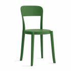 4 krzesła z polipropylenu do ustawiania w stosy Made in Italy Design - Alexus Viadurini