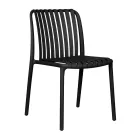 4 składane krzesła ogrodowe z polipropylenu i włókna szklanego - Orelia Viadurini