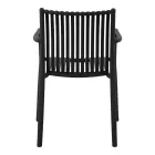 4 składane krzesła ogrodowe z polipropylenu odpornego na promieniowanie UV - Ondara Viadurini