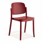 4 nowoczesne krzesła ogrodowe z możliwością układania w stosy z polipropylenu Made in Italy - Bernetta Viadurini