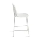 4 hokery do salonu z polipropylenu i metalowej ramy - Dinamo Viadurini