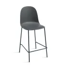 4 hokery do salonu z polipropylenu i metalowej ramy - Dinamo Viadurini