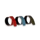6 designerskich pierścionków na serwetki w różnych kolorach Made in Italy - Nocnik Viadurini