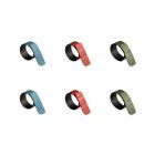 6 designerskich pierścionków na serwetki w różnych kolorach Made in Italy - Nocnik Viadurini