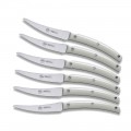 6 noży stołowych Wyprodukowano we Włoszech, Berti wyłącznie dla Viadurini - Alonte