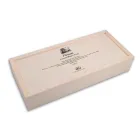 6 noży z gładkim ostrzem Berti Plenum, dostępne wyłącznie w Viadurini - Andalo Viadurini