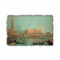 Canalletto " Widok Palazzo Ducale di Venezia" freski wykonane ręcznie 