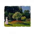 Claude Monet " Kobieta w Ogrodzie" freski reprodukcja 