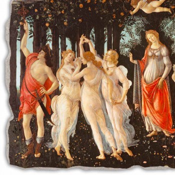 Fresco ręcznie Botticelli &quot;Alegoria wiosny&quot;