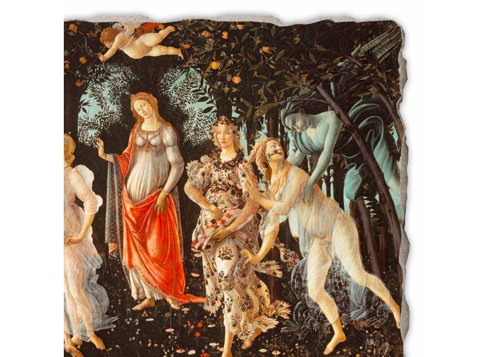 Fresco ręcznie Botticelli &quot;Alegoria wiosny&quot;