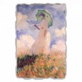 Claude Monet " Kobieta z Parasolką" freski-duże