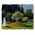 Claude Monet " Kobieta w Ogrodzie" freski reprodukcja- duże