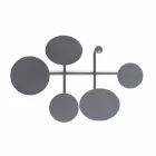 Zaprojektuj stojak na słodycze z malowanej stali Made in Italy - Pennellope Viadurini