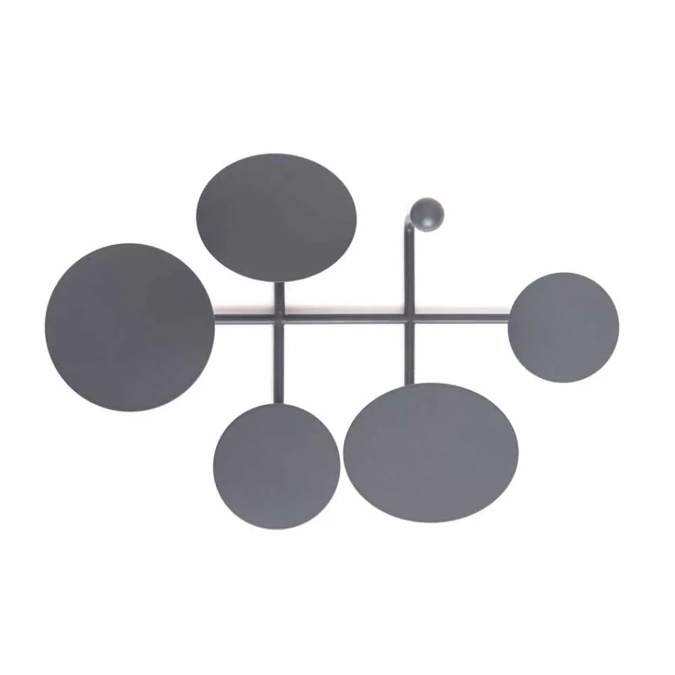 Zaprojektuj stojak na słodycze z malowanej stali Made in Italy - Pennellope Viadurini