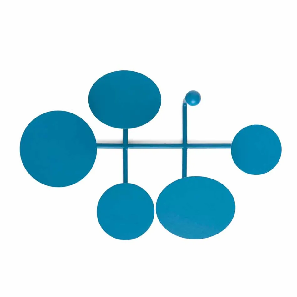 Zaprojektuj stojak na słodycze z malowanej stali Made in Italy - Pennellope Viadurini