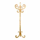 Wieszak ścienny nowoczesny design z kolorowego żelaza Made in Italy - Torres Viadurini