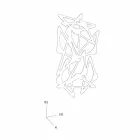 Wieszak pionowy BlaBla Mabele Viadurini