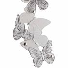 Wieszak ścienny z designerskimi motylkami 5pomelli made in Italy Brice Viadurini