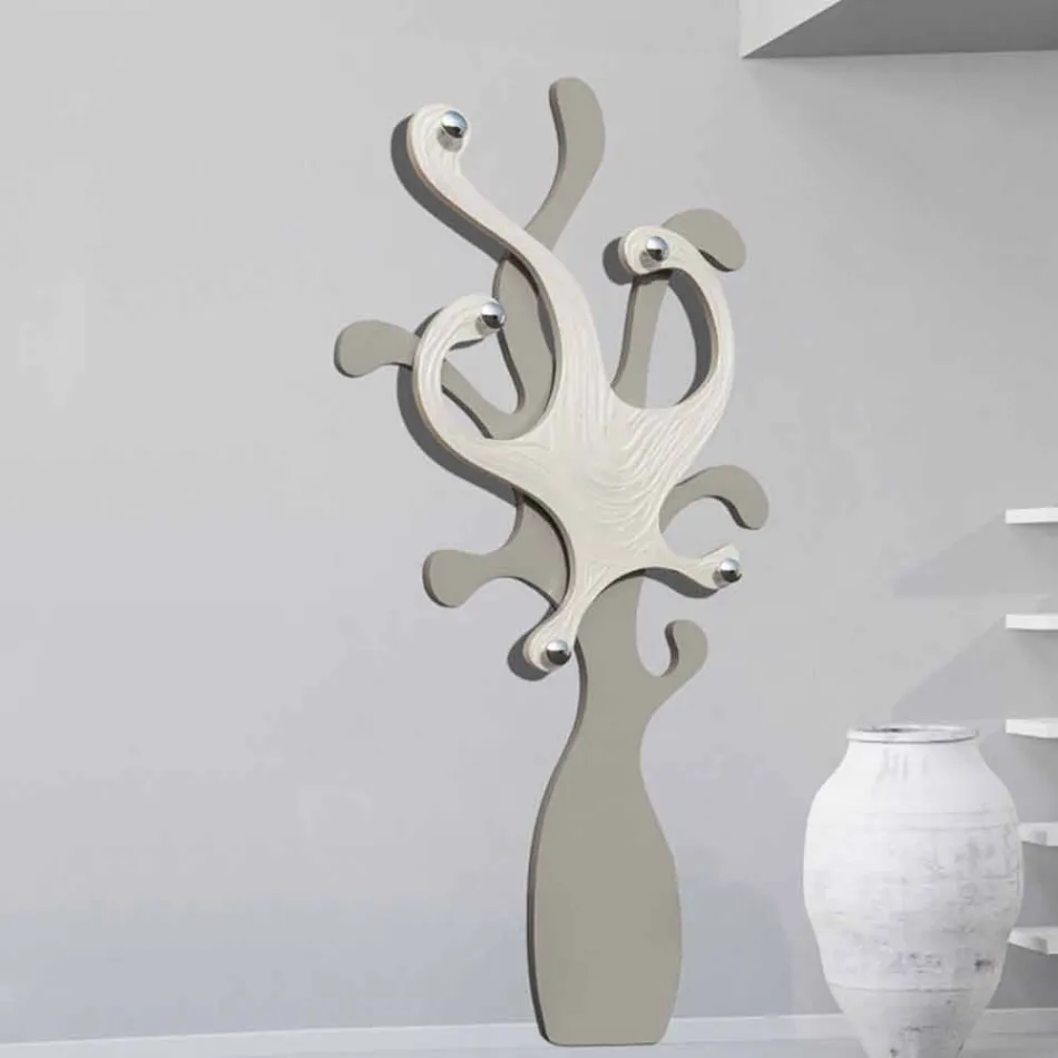 projektant wieszak z matką perłowy Corey Viadurini