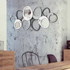 Wieszak ścienny design Molecole by Viadurini Decor Viadurini