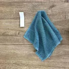 Wieszak ścienny z Corianu z białą lub czarną wkładką, 3 sztuki - Appiccio Viadurini