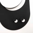 Nowoczesny wieszak ścienny ze stali z lustrem Made in Italy - Pilippo Viadurini