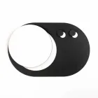 Nowoczesny wieszak ścienny ze stali z lustrem Made in Italy - Pilippo Viadurini