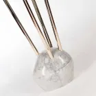 Wieszak z marmurową podstawą Żak Viadurini