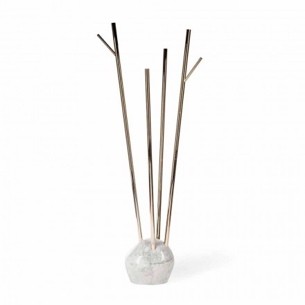 Wieszak z marmurową podstawą Żak Viadurini